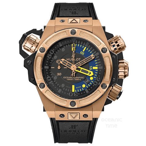 hublot big bang king power oceanographic|hublot power oceanographic 1000 review.